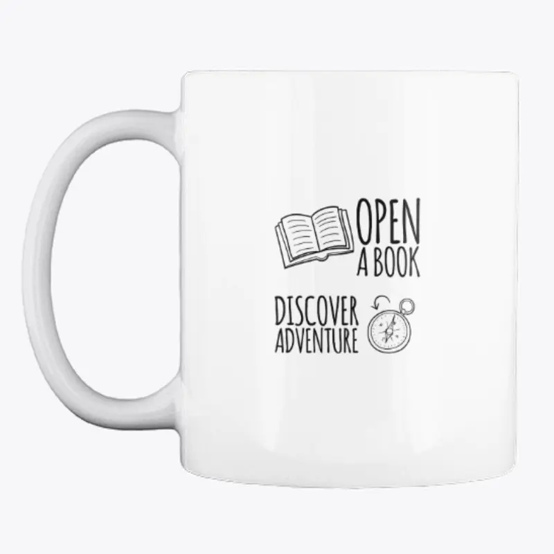 Open a Book - Discover Adventure